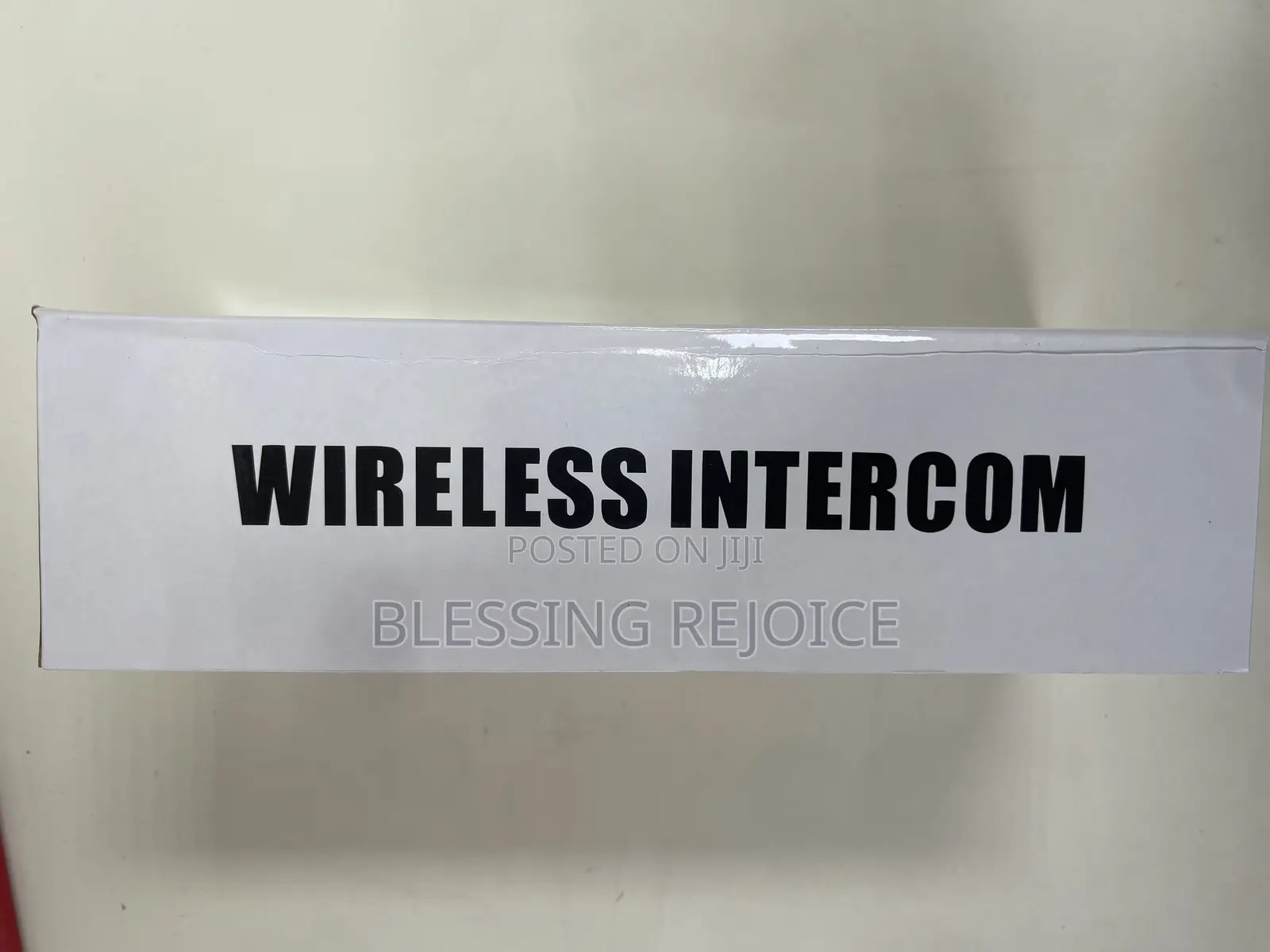 Wireless Intercom