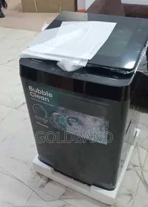 Hisense 9kg Automatic Top Load Washer – Durable Stainless Steel Drum