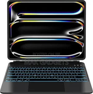 Magic Keyboard Case for iPad Pro 13 Inch (M4) 2024, iPad Pro 13
