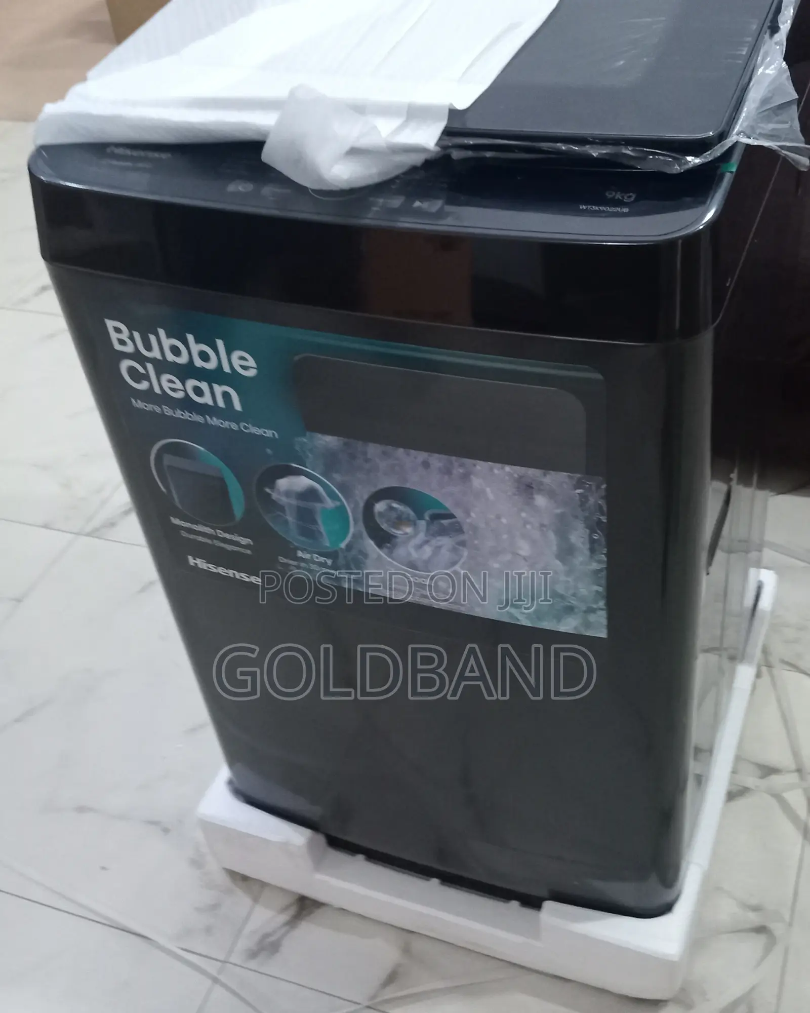 Hisense 9kg Top Load Washing Machine – Quick Wash Function