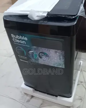 Hisense 9kg Top Load Washing Machine – Quick Wash Function