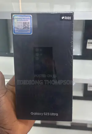 New Samsung Galaxy S23 Ultra 256 GB