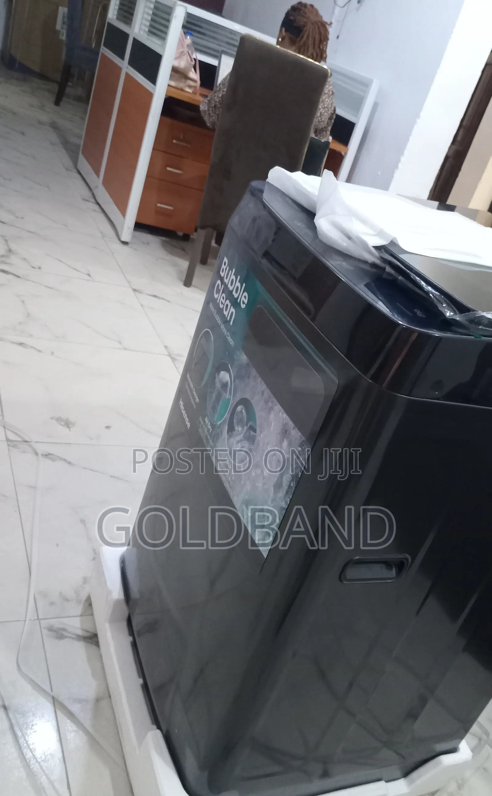 Hisense 9kg Automatic Washer – Powerful Cleaning, Low Noise