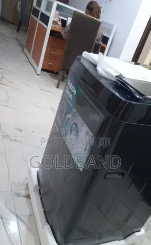Hisense 9kg Automatic Washer – Powerful Cleaning, Low Noise