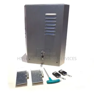 Alphar 6000kg Ac Smart Sliding Gate Operator Installation in Nigeria