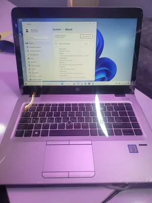 Laptop HP EliteBook 840 G3 8GB Intel Core I5 SSD 128GB
