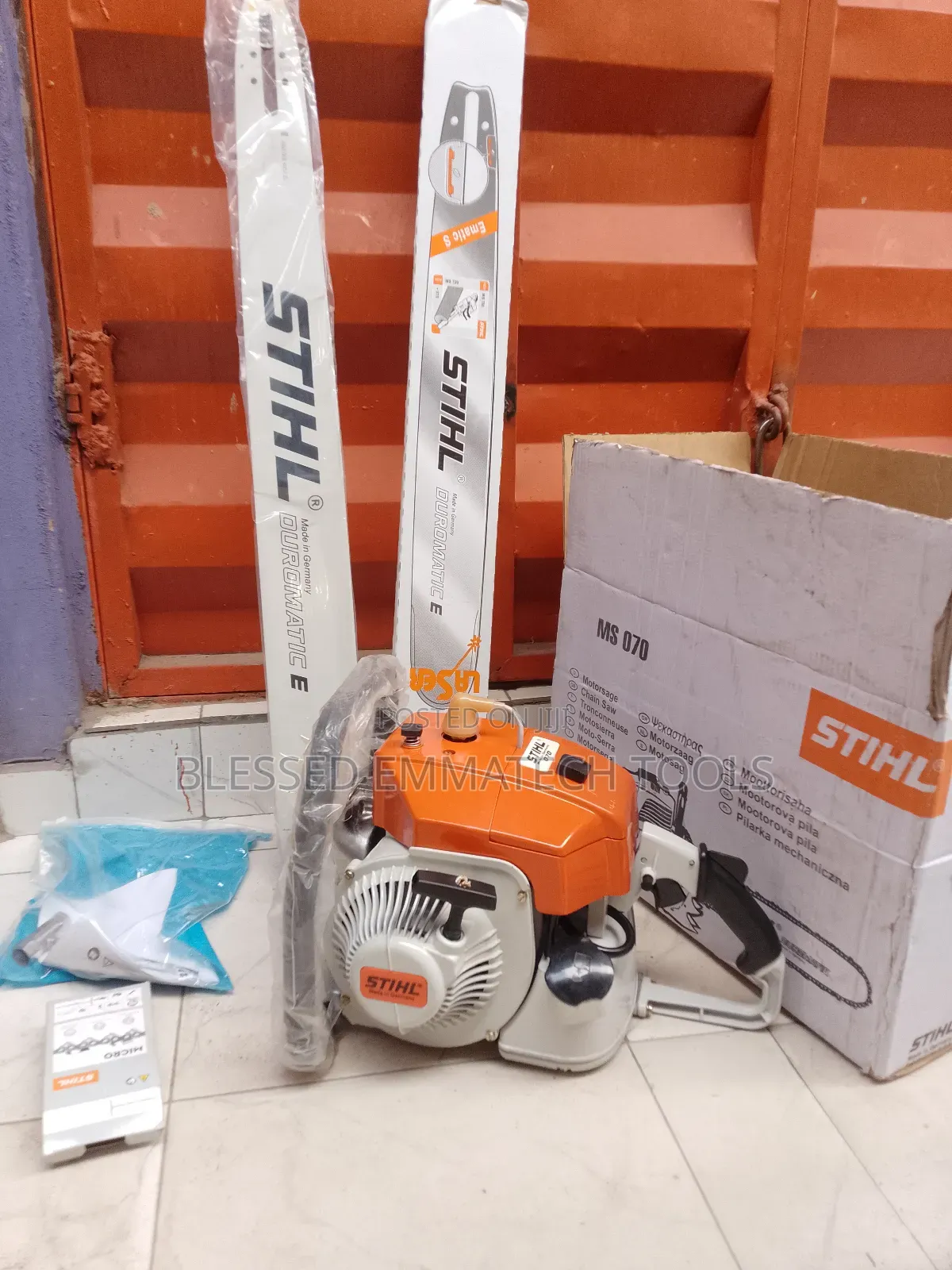 Vc 36 Inches Chain Saw Machine