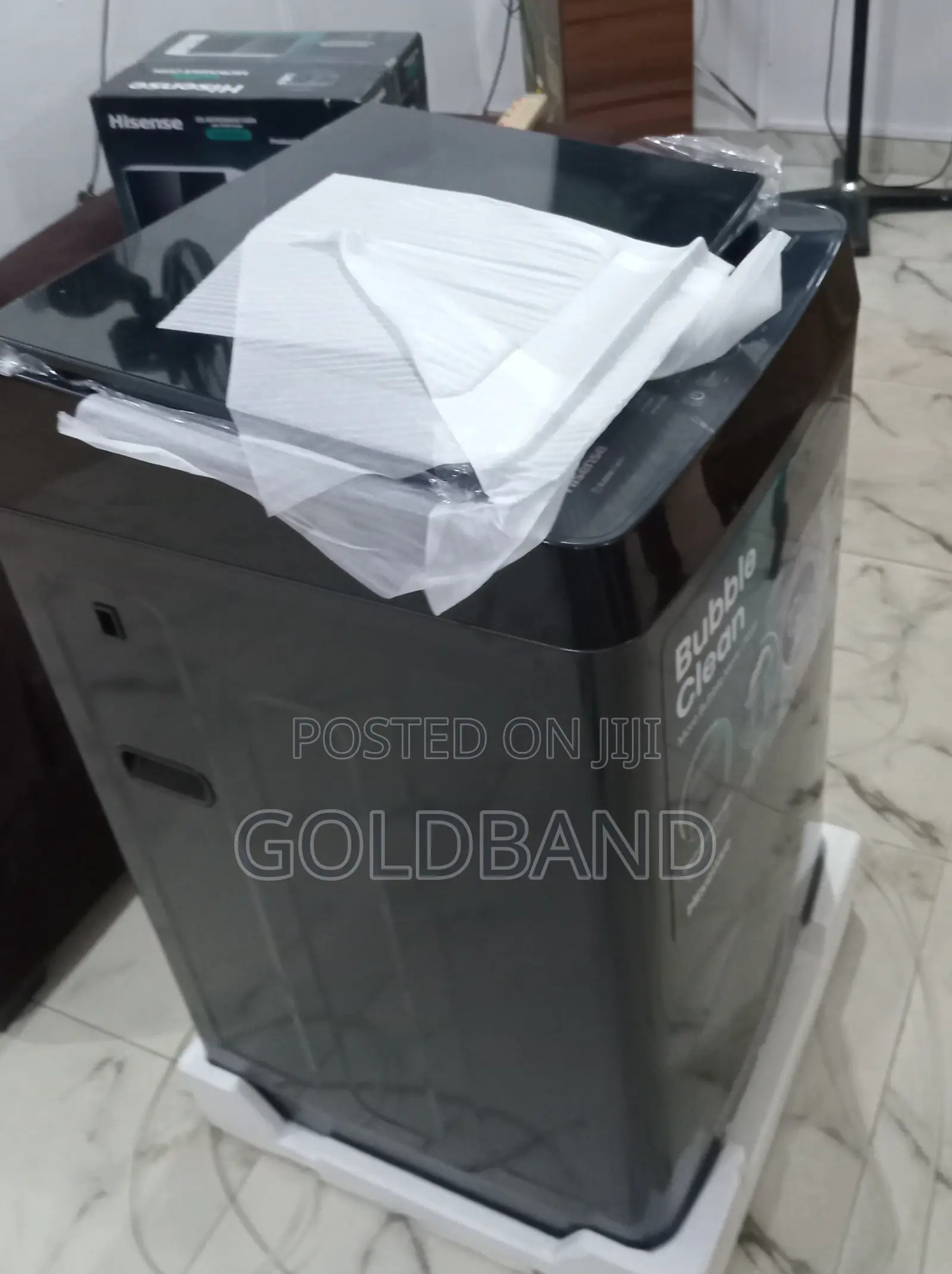 Hisense 9kg Automatic Washing Machine – User-Friendly Controls