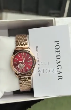 Poedagar Non Tarnish Watch for Ladies