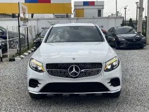 Mercedes-Benz GLC-Class 2017 White