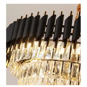 By 400 Medium Sized Crystal Chandelier Light (400mm)