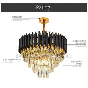 By 400 Medium Sized Crystal Chandelier Light (400mm)