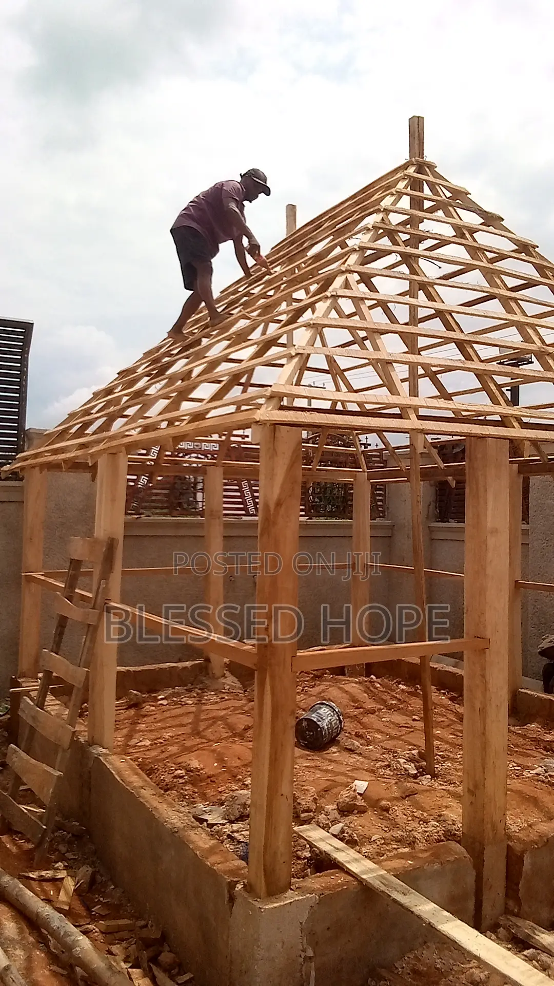Durable Bush Bar