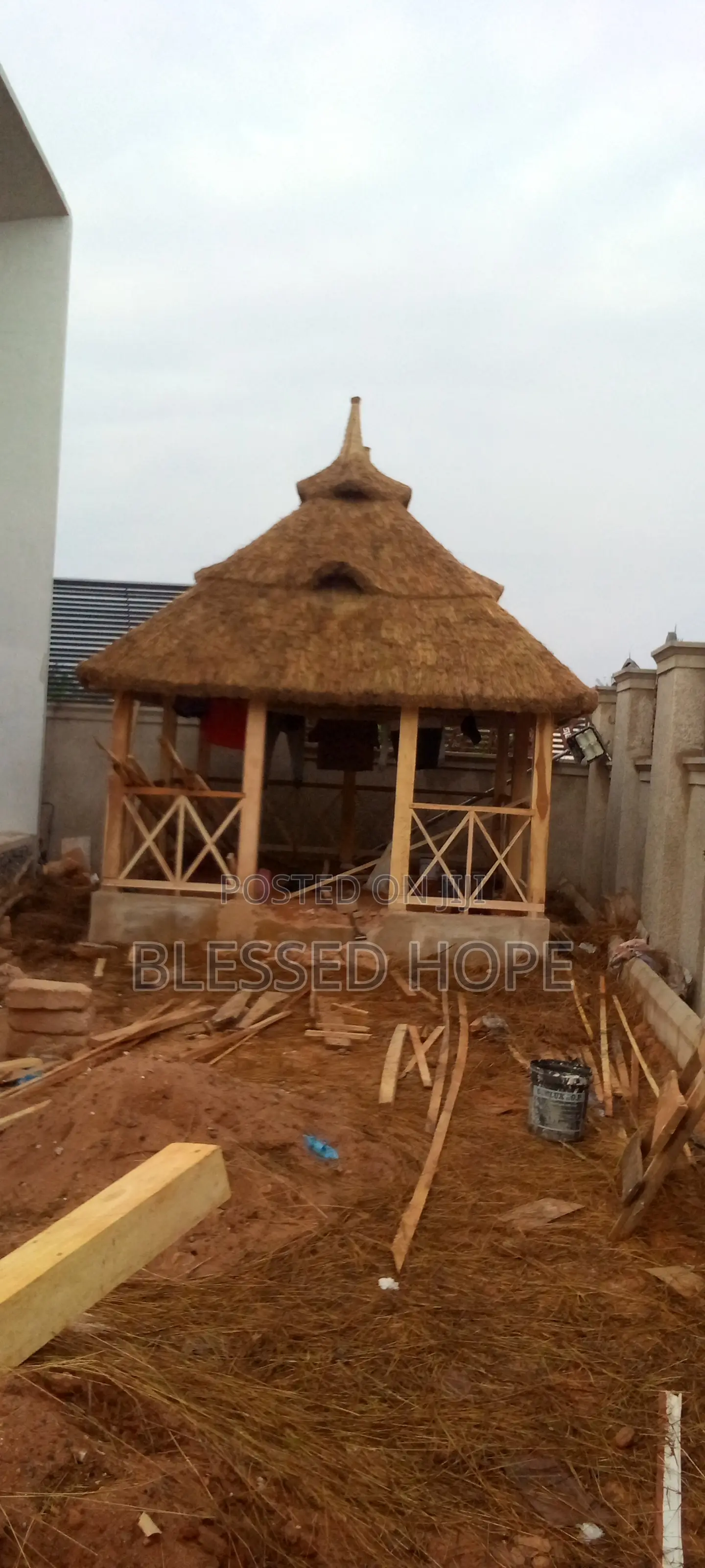 Durable Bush Bar