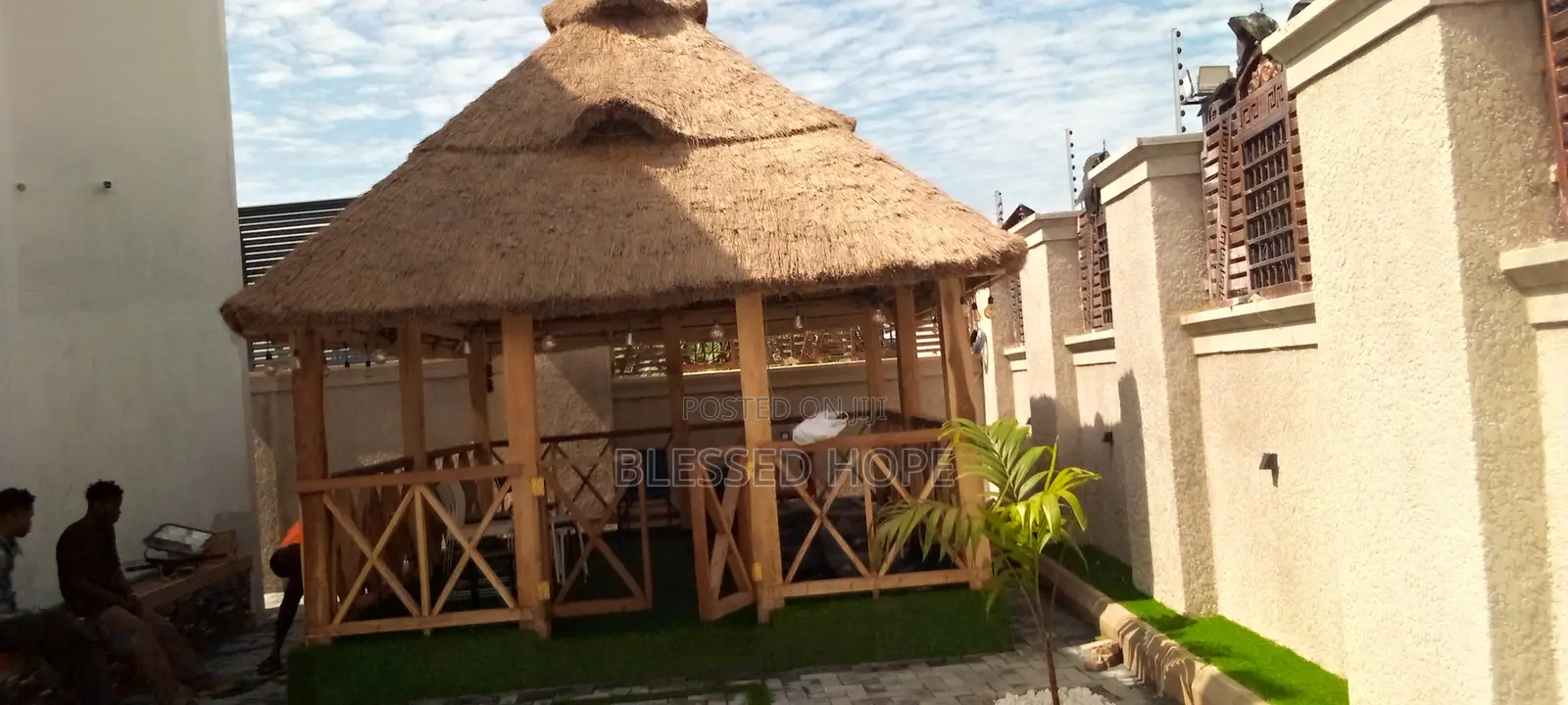 Durable Bush Bar