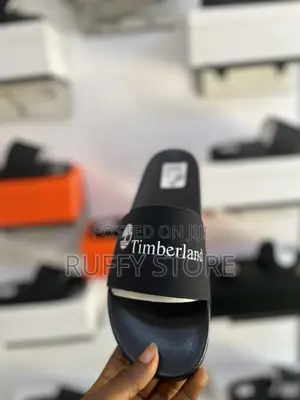 Black Carton Palms/Footwear