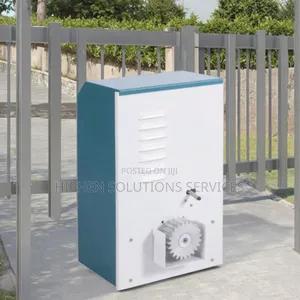Alphar 6000kg Ac Smart Sliding Gate Operator for Industrial Estates