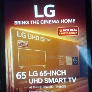 Lg 65 Inches Smart Tv Apple Airplay Real 