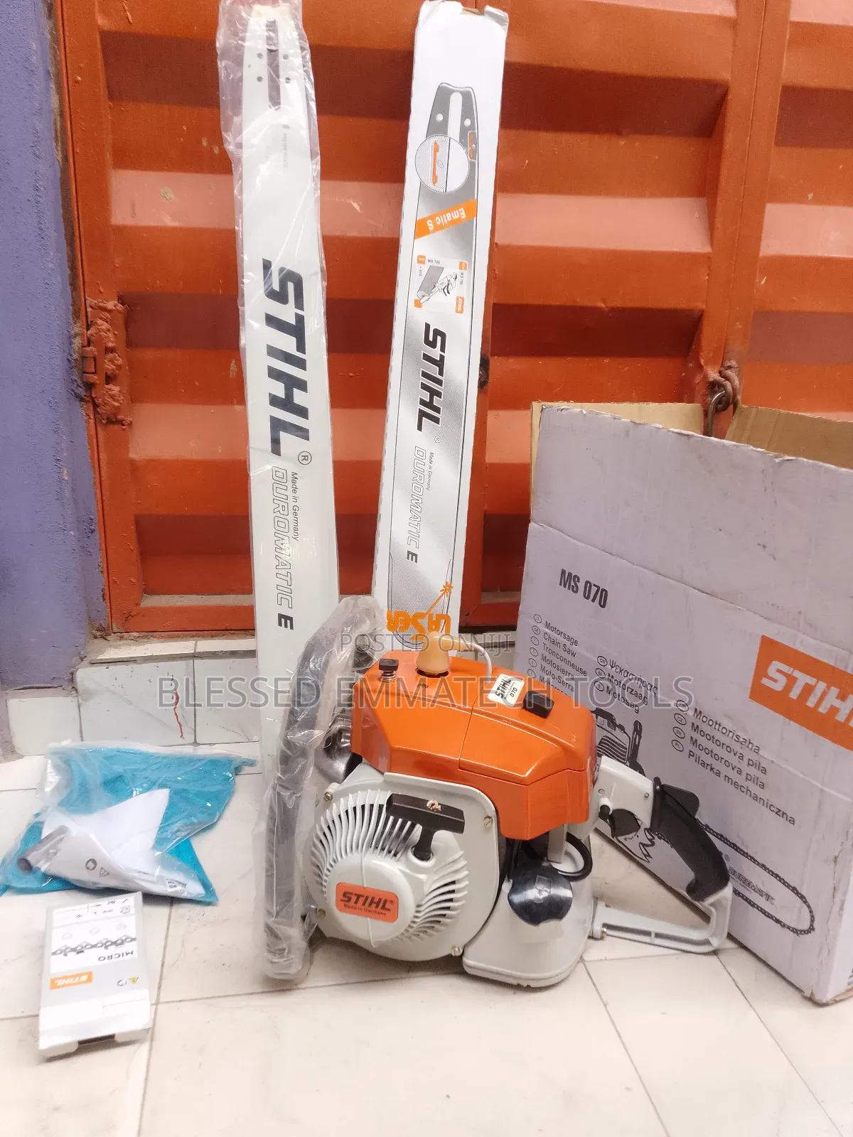 Bv 36 Inches Chain Saw Machine