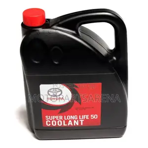 Toyota Super Long Life Radiator Coolant - 4 Litres