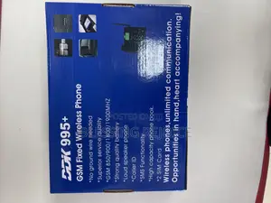 DDK 995+ Dual- Sim Table Phone