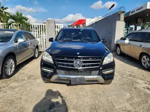 Mercedes-Benz M Class ML 350 BlueTEC 4Matic 2012 Black