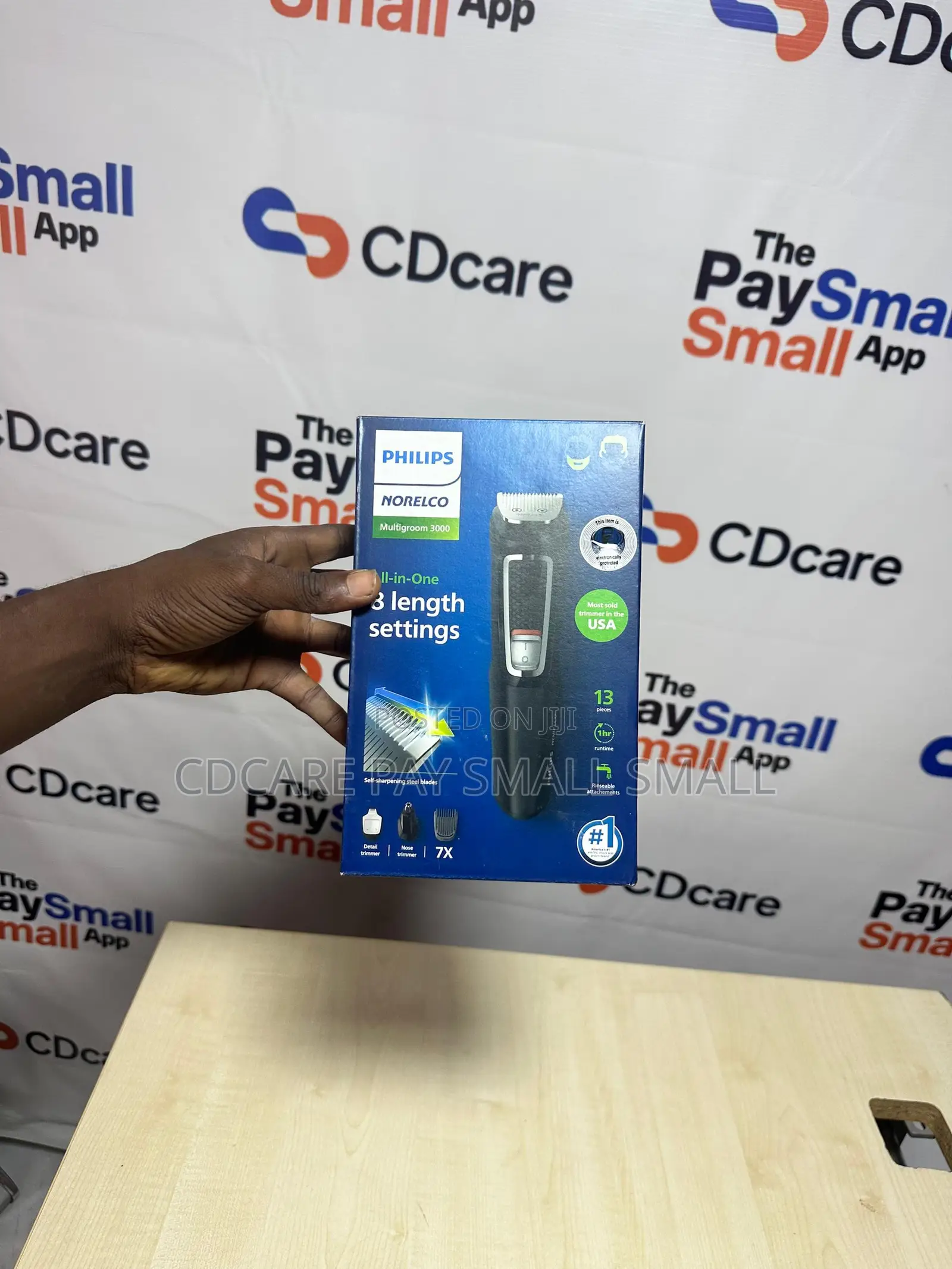 Pay Small Small Philips All-in-one Trimmer On Cdcare.App