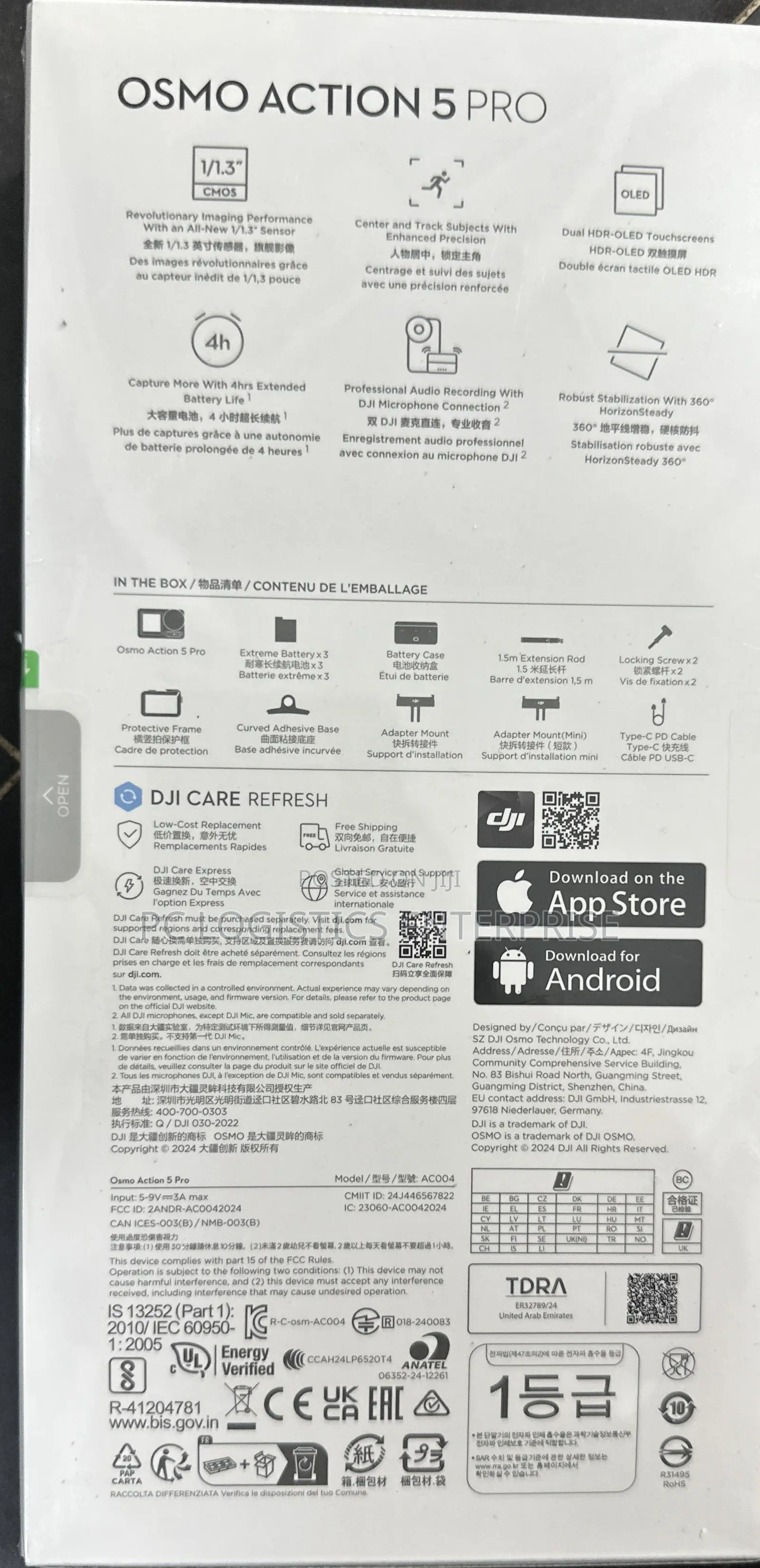 Osmo Action 5pro