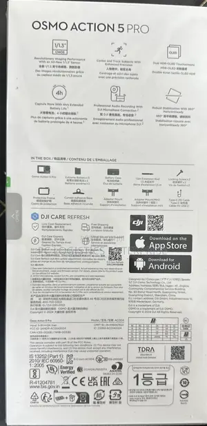 Osmo Action 5pro