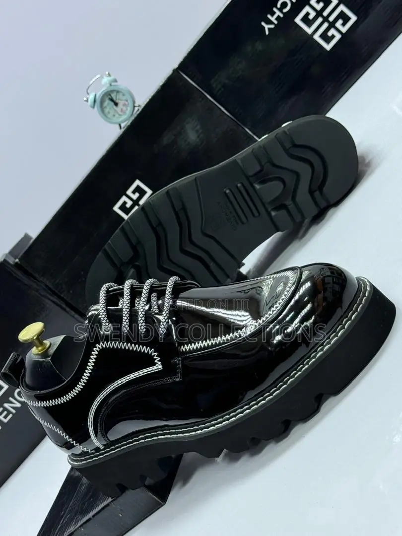 Quality Givenchy Black Loafers