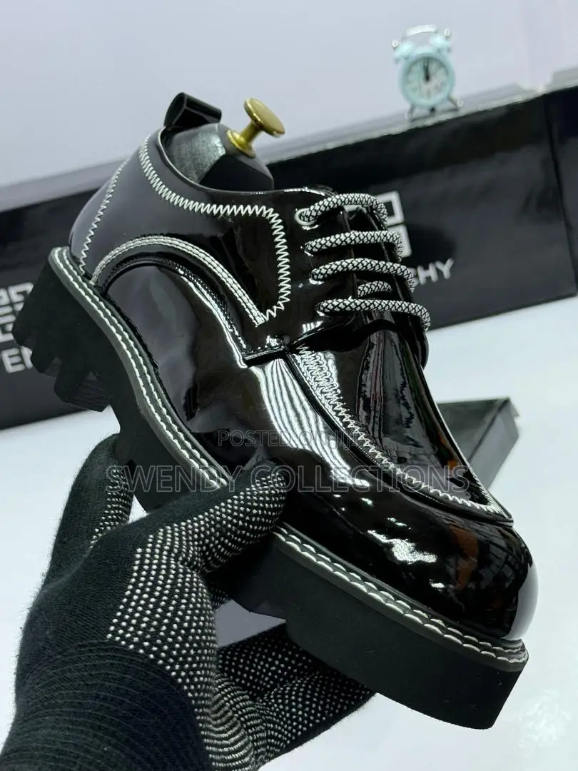 Quality Givenchy Black Loafers