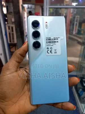 Tecno Camon 40 Pro 4G 256 GB Blue