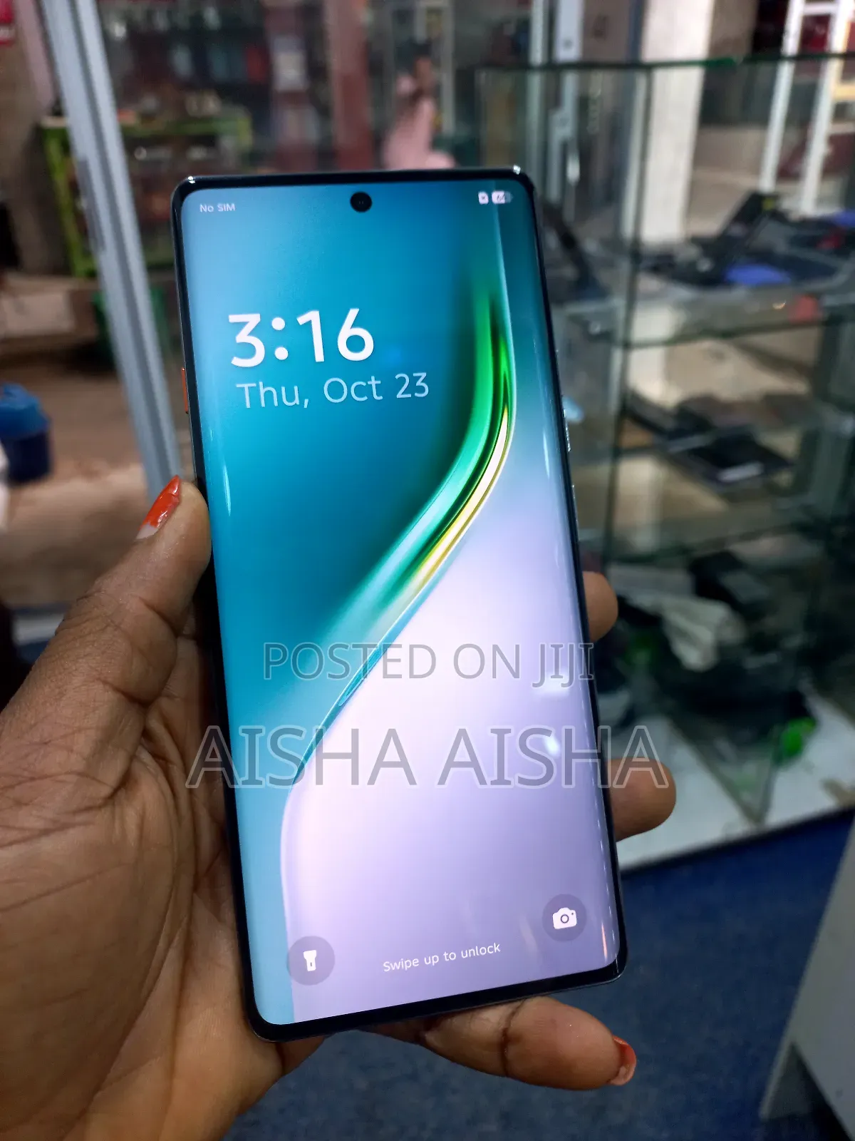 Tecno Camon 40 Pro 4G 256 GB Blue