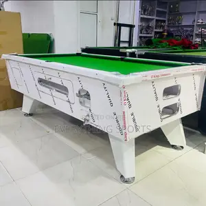 Luxury Gloss Coin and Marble Snooker Table