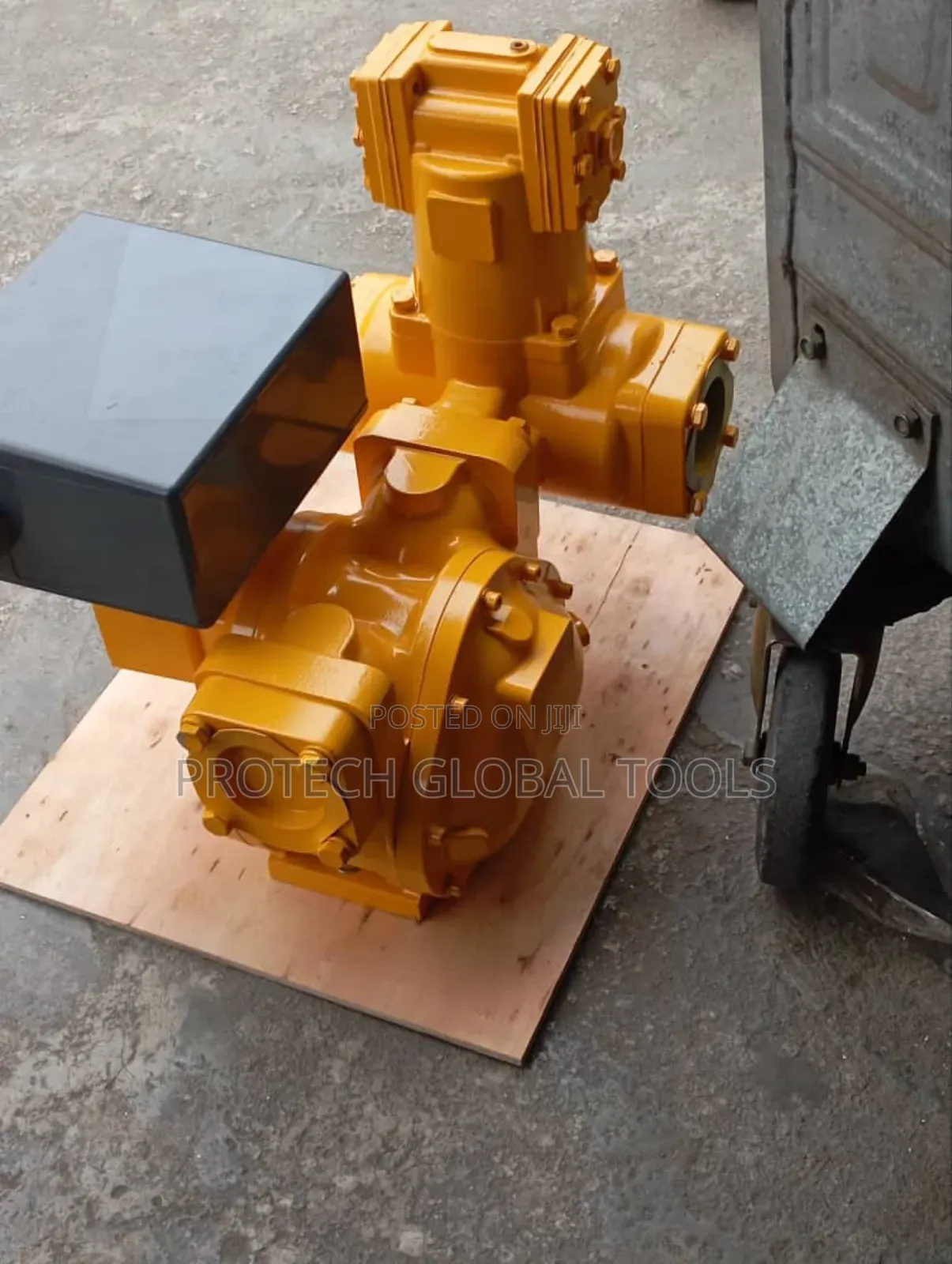 Industrial 2" Diesel Flowmeter