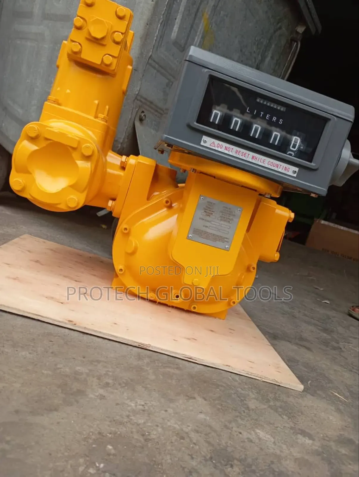 Industrial 2" Diesel Flowmeter