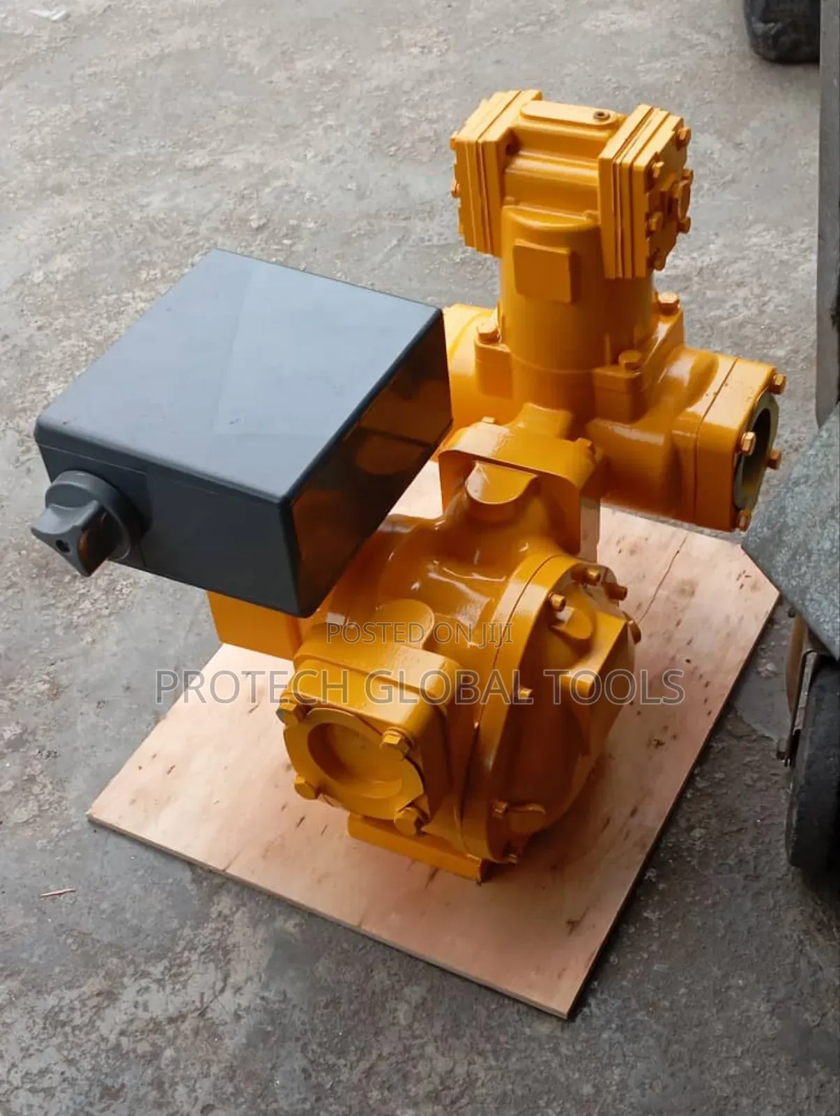Industrial 2" Diesel Flowmeter