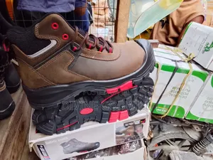 Safety First Boot