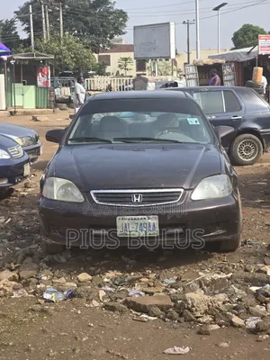 Honda Civic 2002 Gray
