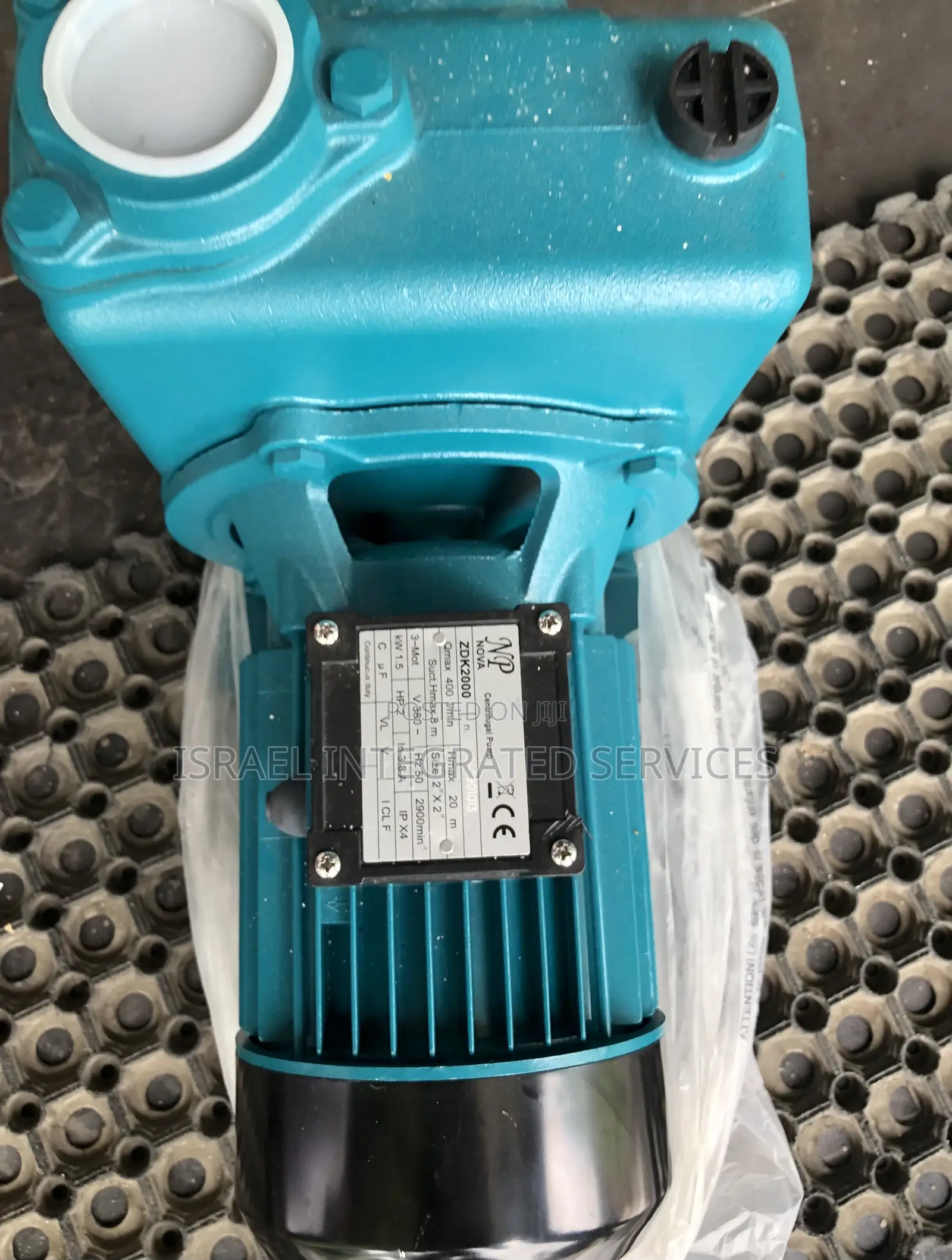 Nova Centrifugal Water Pump (380v 1.5 Kw 2hp)