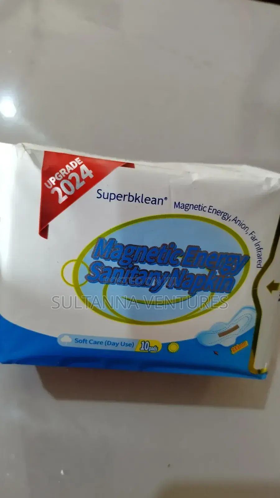 Longrich Superbklean Magnetic Energy Day Use Sanitary Pad