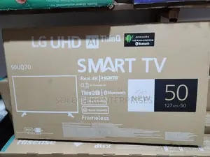 Lg 50inches Smart Frameless