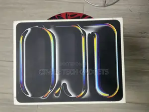 Apple iPad Pro 13 (2024) 512 GB Black