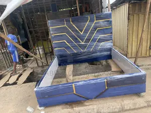 A Solid Bed Frame