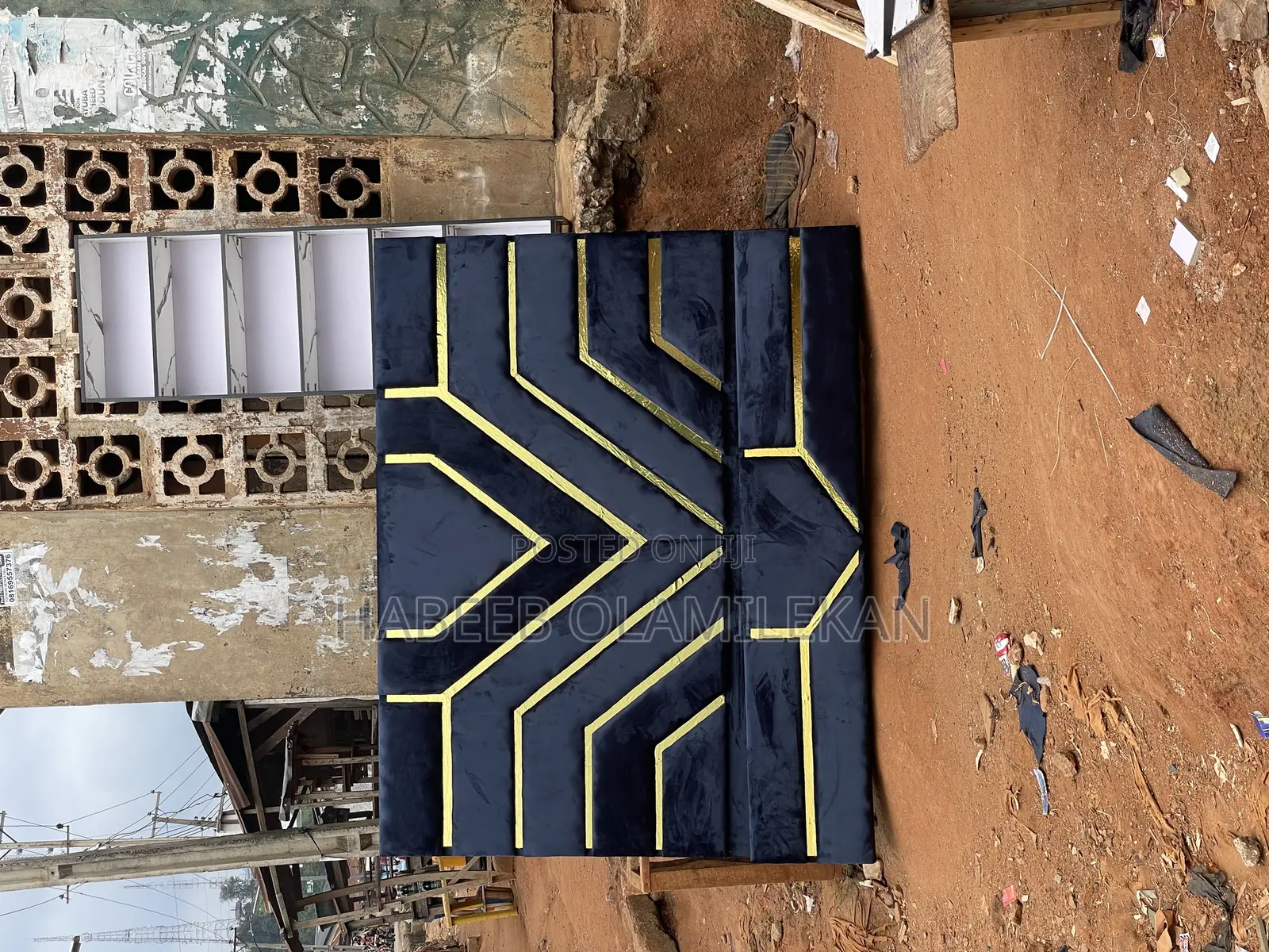 A Solid Bed Frame
