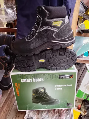 America Steel Composite Safety Boot