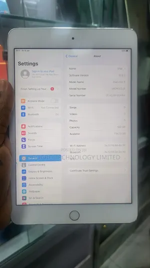 Apple iPad mini 4 128 GB Silver