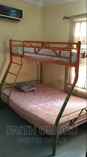 Iron Double Bunk Bed