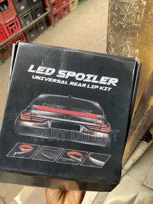 Led Booth Spoiler Light for All Cars