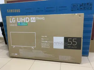 Original Lg 55 Inch Smart Uhd Tv – Super Sharp Display